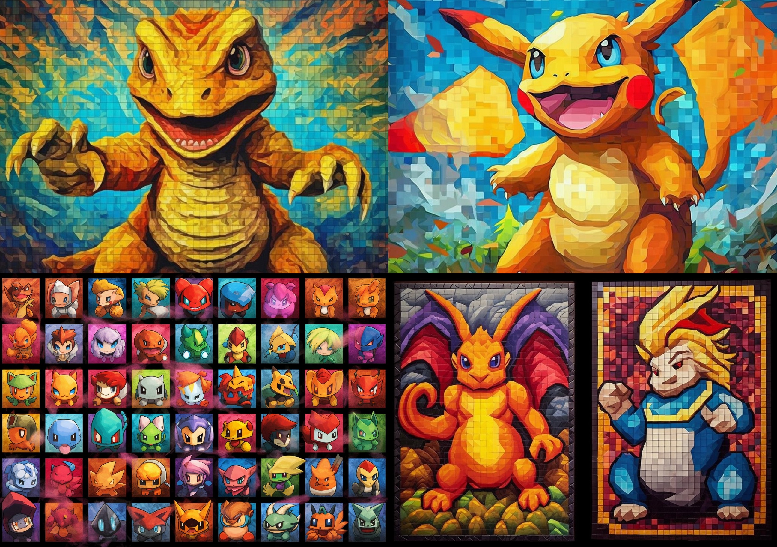 Pokemon Pixel Art